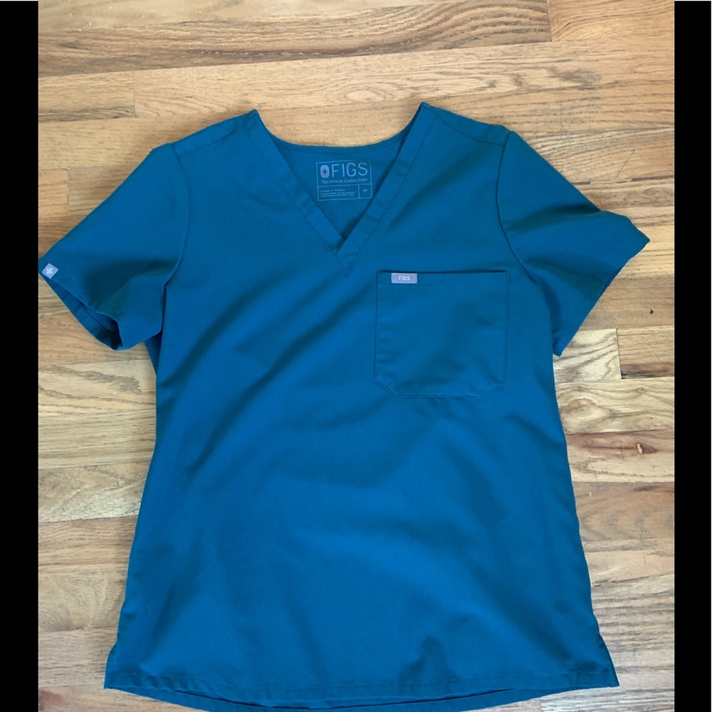 Figs medium Catarina scrub top